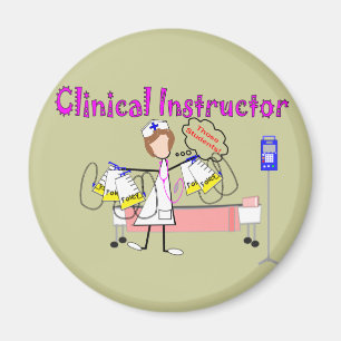 Imã Instrutor clínico de "presentes aqueles