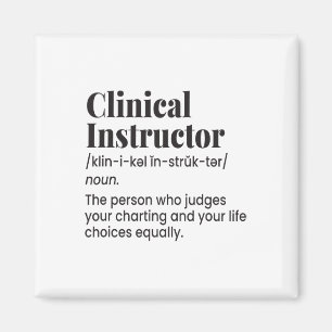 Imã Instrutor Clínico Professor de Enfermagem Definiçã