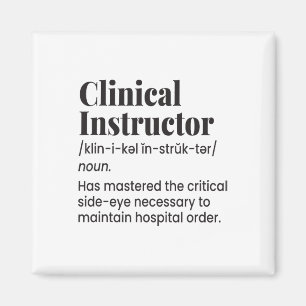 Imã Instrutor Clínico Professor de Enfermagem Definiçã