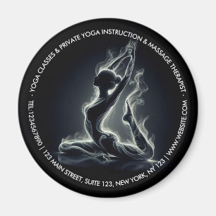 Imã Instrutor de Reiki de Yoga Pose do Rei Pombo de Um