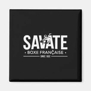 Imã Instrutor de Savate Artes Marciais Francesas Kickb