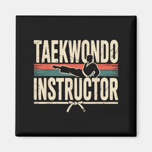 Imã Instrutor de Taekwondo Engraçado