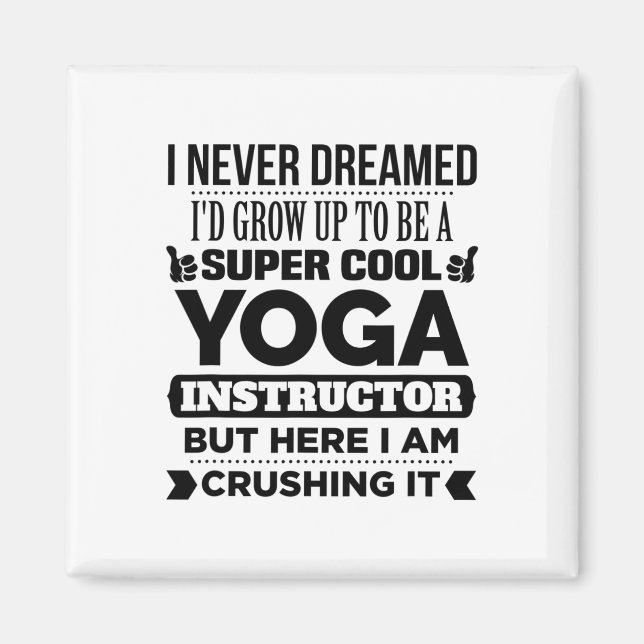 Imã Instrutor de Yoga e Treinador de Meditação Present (Frente)