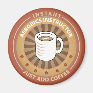Imã Instrutor imediato da ginástica aeróbica