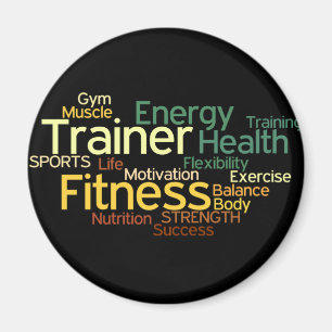 Imã Instrutor ou ímã pessoal do fitness center