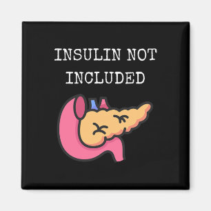 Imã Insulina Não Incluída Diabetes Tipo 1 Diab