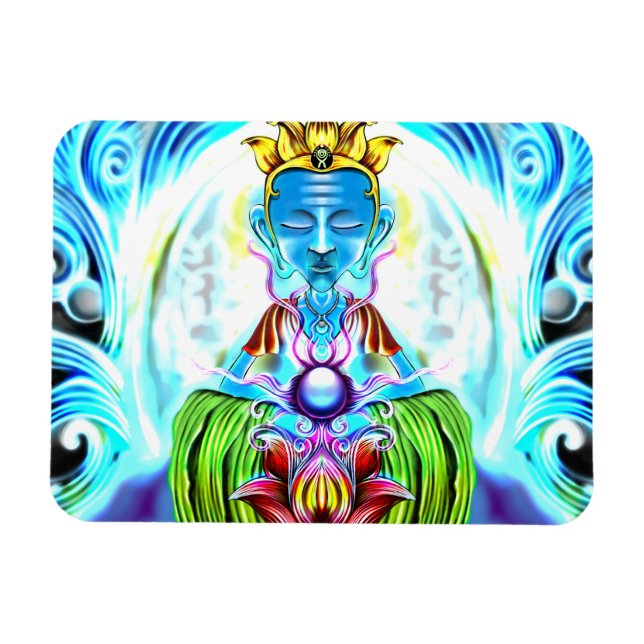 Ímã Inteiro 3in X 4in (Horizontal)