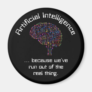Imã Inteligência artificial versus coisa real
