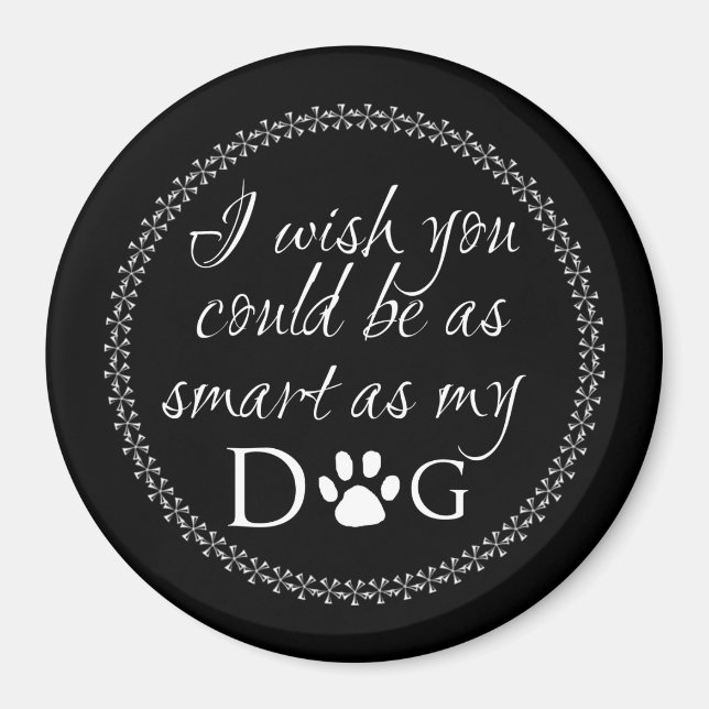 Imã Inteligente como o meu Magneto de Cachorro (Frente)