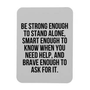 ÍMÃ INTELIGENTE O SUFICIENTE BRAVE ACEITE SOZINHO A AJ