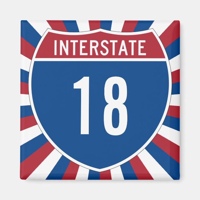 Imã Interestadual 18 (Frente)