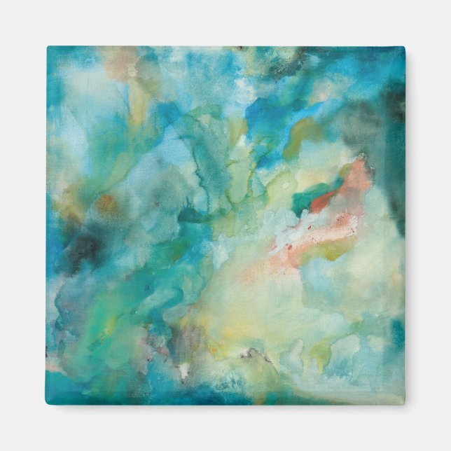 Imã Interestelar | Céu Azul Teal (Frente)