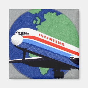 Imã INTERFLUG - Companhia Aérea Nacional de DDR, Alema