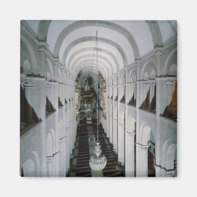 Imã Interior da catedral começou em 1078 (Frente)