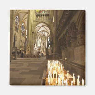 Imã Interior da Catedral de São Pedro em Regensburg