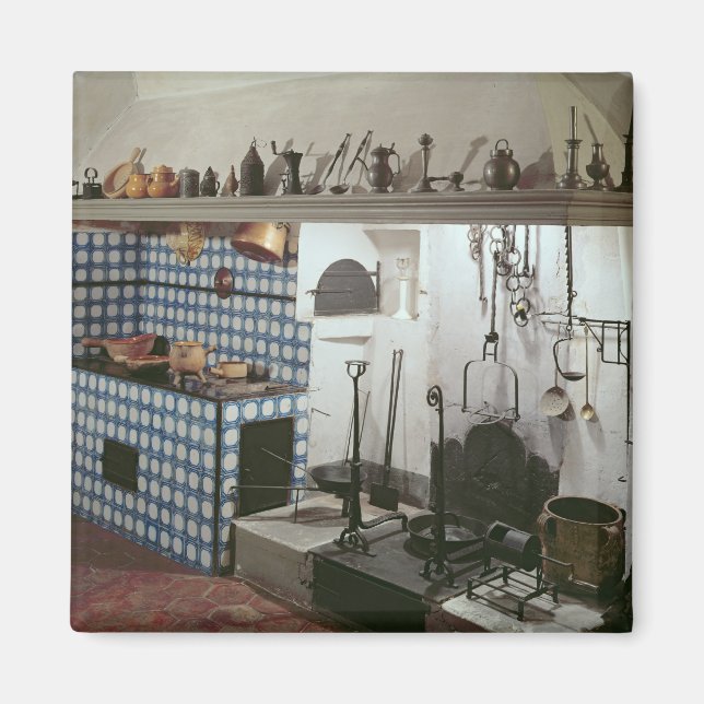 Imã Interior da cozinha do Hotel de Cabris (Frente)