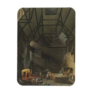 Ímã Interior da cozinha, trindade Cambridg