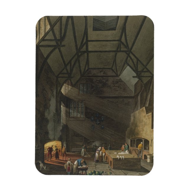 Ímã Interior da Cozinha, Trinity Cambridg (Vertical)
