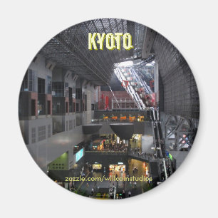 Imã Interior da estação de Kyoto
