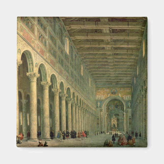 Imã Interior da Igreja de San Paolo Fuori le (Frente)