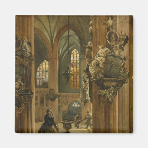 Imã Interior da igreja de São Nicolau, Berlim
