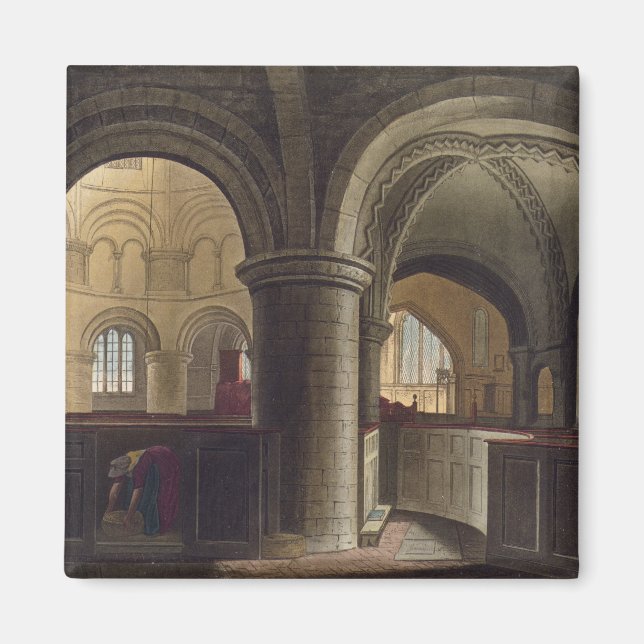 Imã Interior da Igreja do Santo Sepultor, Camb (Frente)