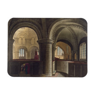 Ímã Interior da igreja do Sepulchre santamente, Camb