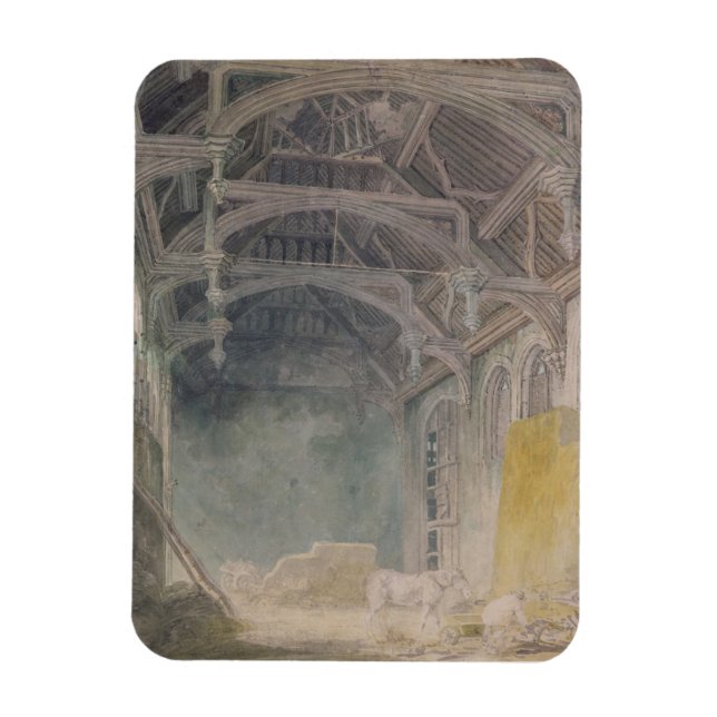 Ímã Interior da Rua. Palácio de John, Eltham, c.1793 ( (Vertical)