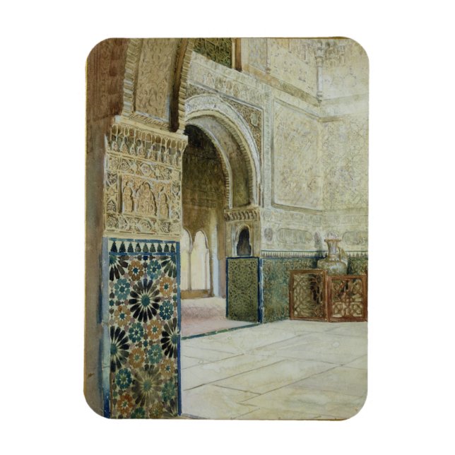 Ímã Interior de Alhambra, Granada (c/c) (Vertical)
