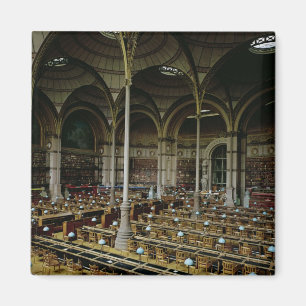 Imã Interior de "do DES Imprimes Salle", 1868