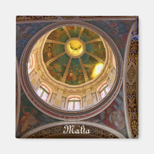 Imã Interior de igreja em Malta