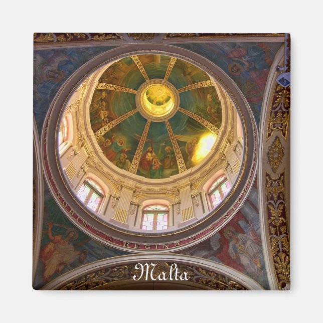 Imã Interior de igreja em Malta (Frente)