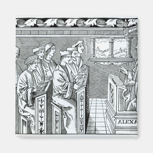 Imã Interior de uma Escola (Frente)