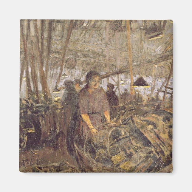 Imã Interior de uma Fábrica de Munições (Frente)