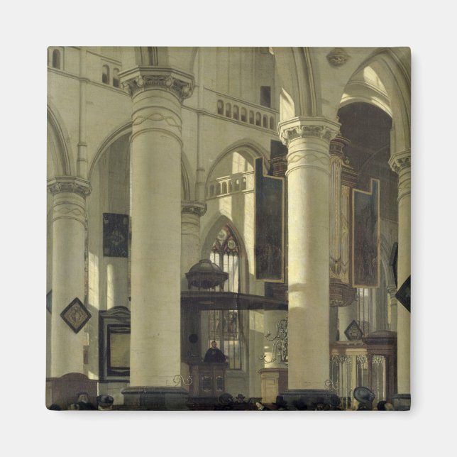 Imã Interior de uma igreja (Frente)