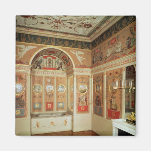 Imã Interior do banheiro de Napoleon, construído em