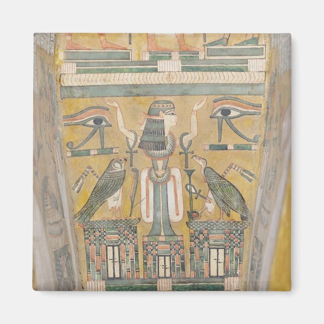 Imã Interior do caixão de Imenemipet (Frente)