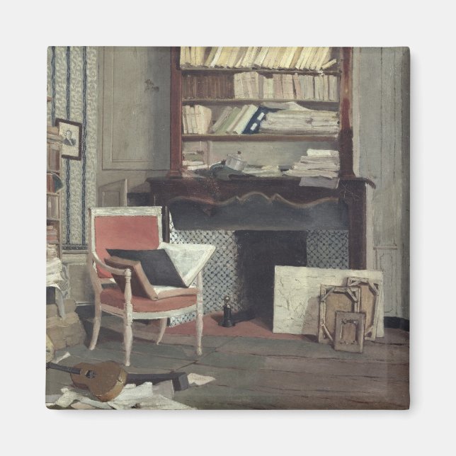 Imã Interior do Estudo do Doutor X (Frente)