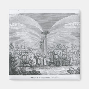 Imã Interior do Linho-Moinho de Marshall