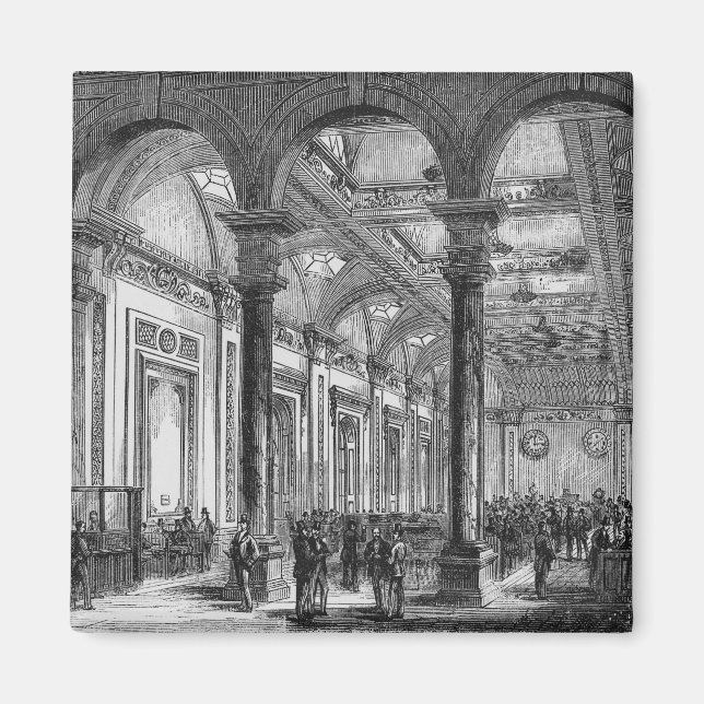 Imã Interior do Lloyd's de Londres (Frente)