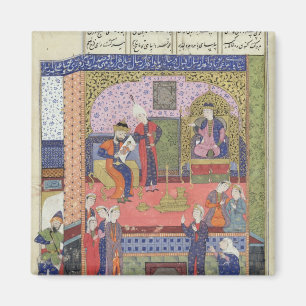 Imã Interior do Palácio do Rei da Pérsia