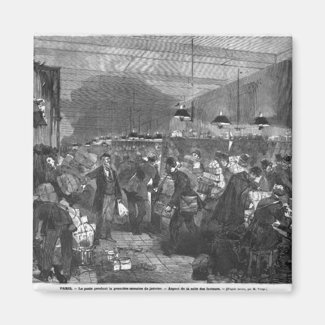 Imã Interior do posto de Paris (Frente)