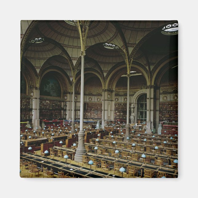 Imã Interior do Salle des Imprimes, 1868 (Frente)