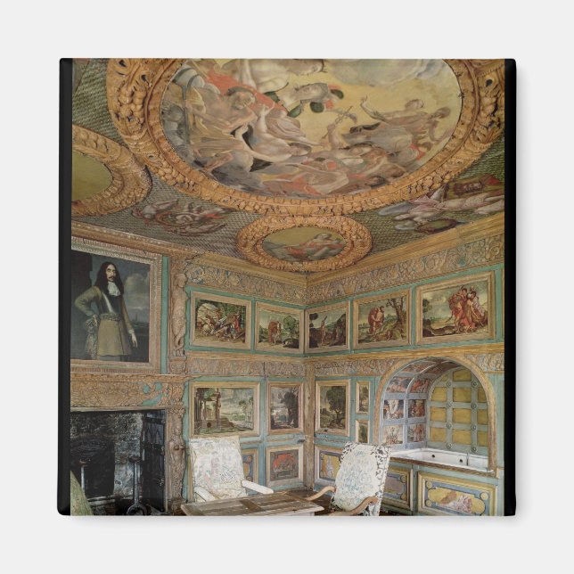 Imã Interior do "Salle Luís XIV" (Frente)