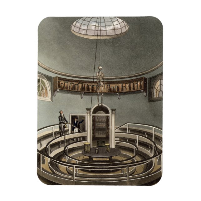 Ímã Interior do Teatro de Anatomia, Cambridge, de (Vertical)