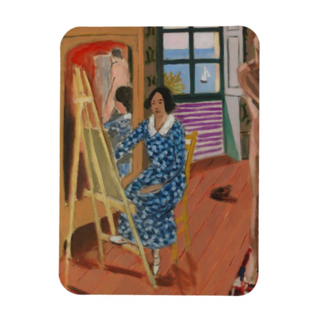 Ímã Interior por Matisse (Vertical)