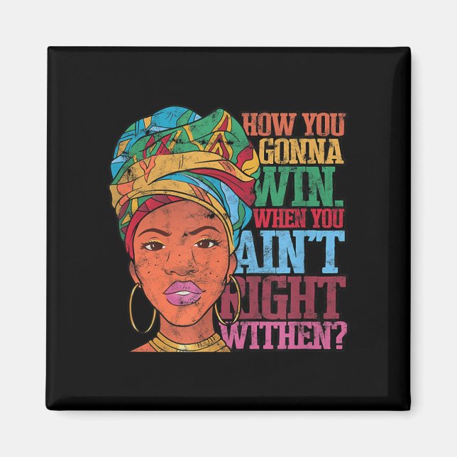 Imã Interior - Vitória - Verdade Uni-adultos - Preto - (Frente)