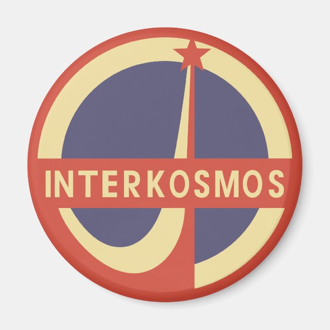 Imã Interkosmos (Frente)