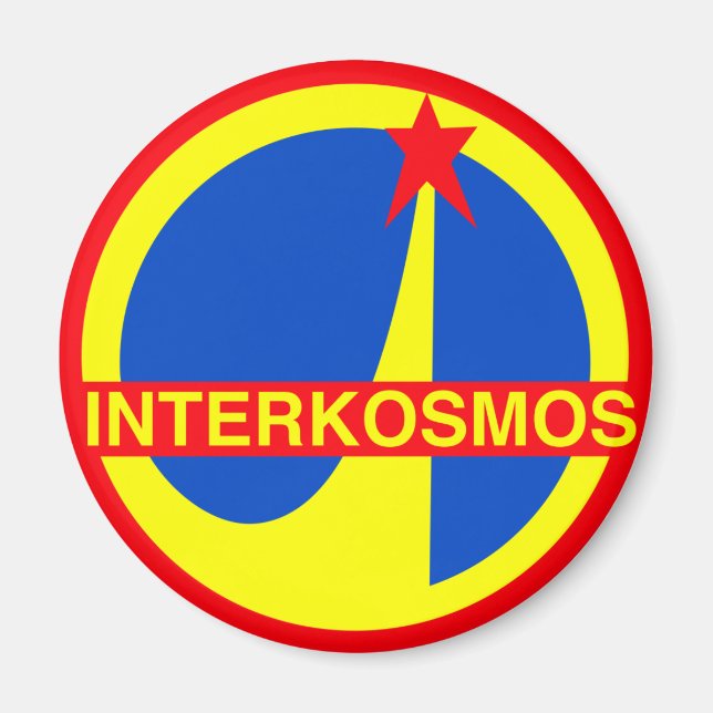 Imã Interkosmos (Frente)
