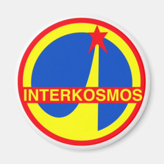 Imã Interkosmos, Programa Espacial Comunista da União  (Frente)